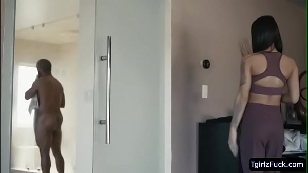 Trans Khloe fucked her Bfs Bestfriend