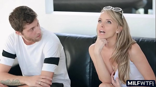 Hot Blonde rich wife cheats today