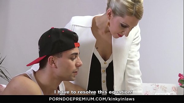 KINKY INLAWS – Vanessa K. – Czech Stepmom Lusts For Stepson’s Big Cock